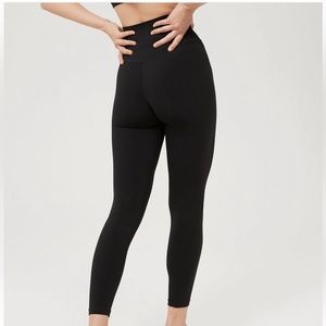 Offline By Aerie Real Me Straight Waistband 7/8 Legging